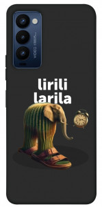 Чехол Lirili Larila cactusso для TECNO Camon 18