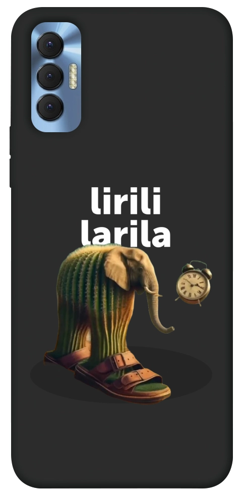 Чехол Lirili Larila cactusso для TECNO Spark 8P