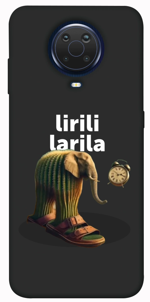 Чехол Lirili Larila cactusso для Nokia G20