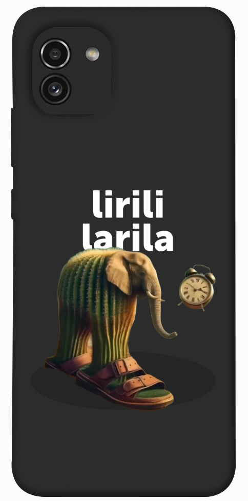 Чехол Lirili Larila cactusso для Galaxy A03