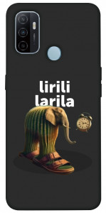 Чехол Lirili Larila cactusso для Oppo A33 (2020)