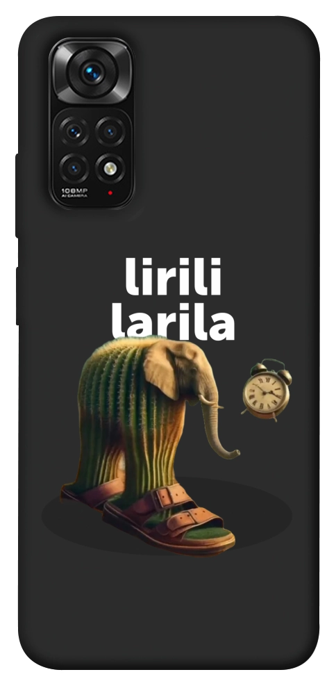 Чехол Lirili Larila cactusso для Xiaomi Redmi Note 11 (Global)