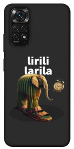 Чехол Lirili Larila cactusso для Xiaomi Redmi Note 11 (Global)