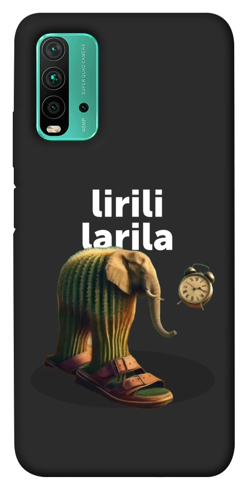 Чехол Lirili Larila cactusso для Xiaomi Redmi Note 9 4G