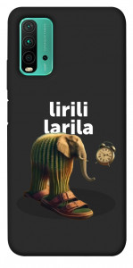 Чехол Lirili Larila cactusso для Xiaomi Redmi Note 9 4G
