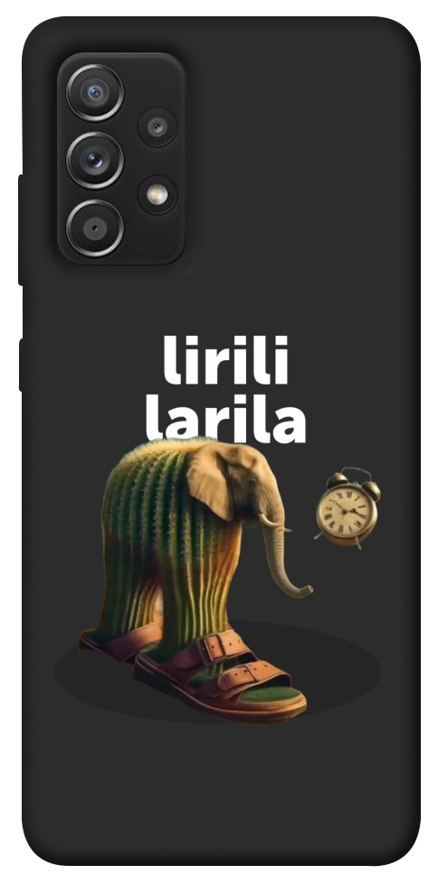 Чехол Lirili Larila cactusso для Galaxy A52s