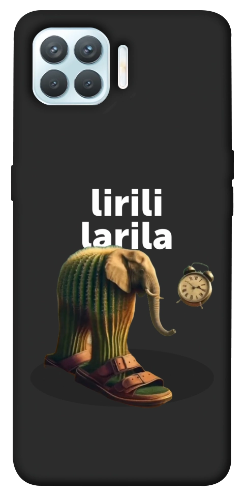 Чехол Lirili Larila cactusso для Oppo F17 Pro
