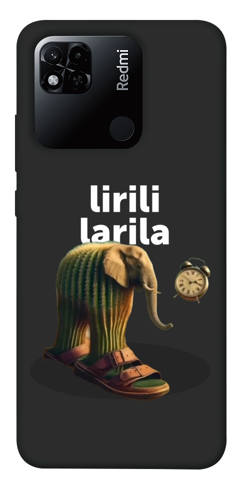 Чехол Lirili Larila cactusso для Xiaomi Redmi 10A