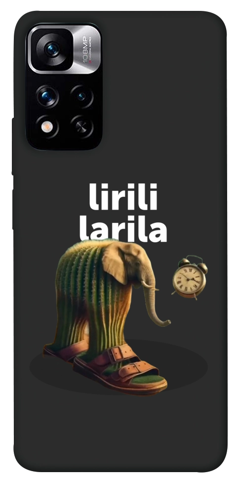 Чохол Lirili Larila cactusso для Xiaomi Redmi Note 11 5G