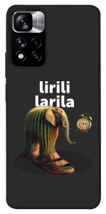 Чехол Lirili Larila cactusso для Xiaomi Redmi Note 11 5G