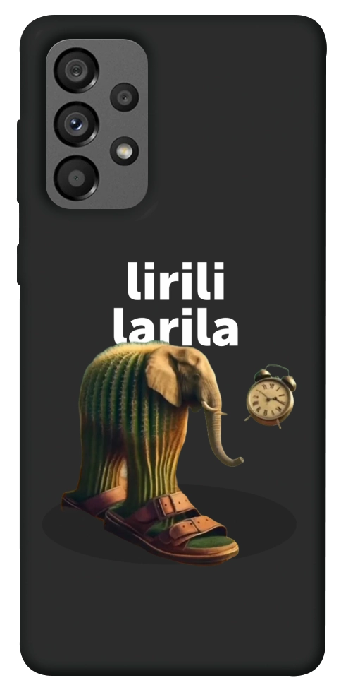 Чехол Lirili Larila cactusso для Galaxy A73 5G