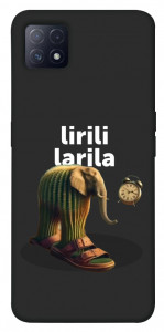 Чехол Lirili Larila cactusso для Oppo A73 5G