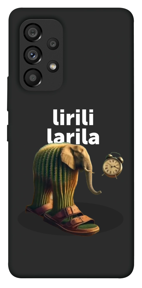 Чехол Lirili Larila cactusso для Galaxy A53
