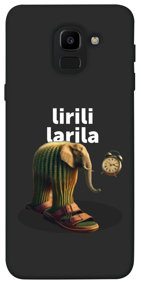 Чехол Lirili Larila cactusso для Galaxy J6 (2018)