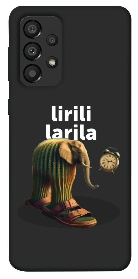Чехол Lirili Larila cactusso для Galaxy A33 5G