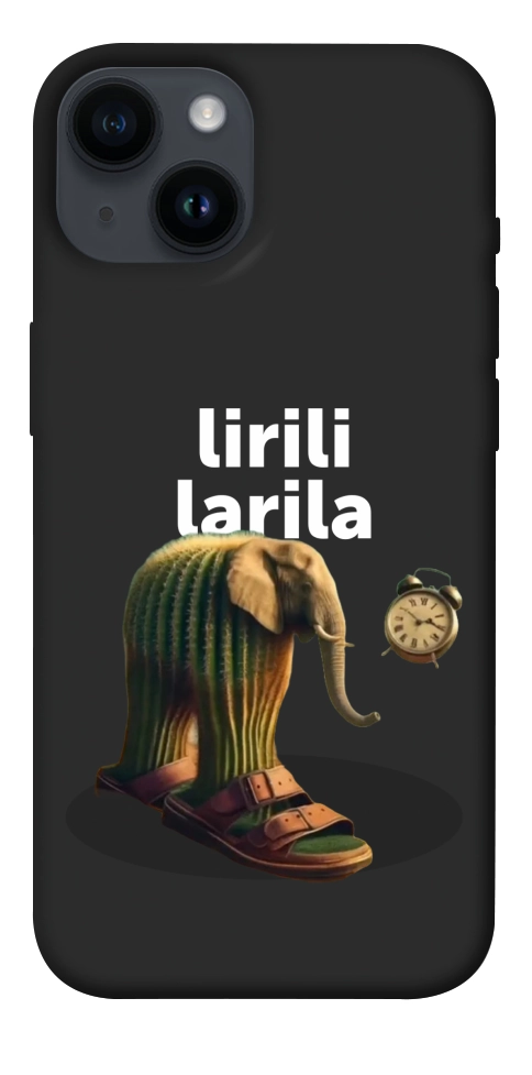 Чехол Lirili Larila cactusso для iPhone 14