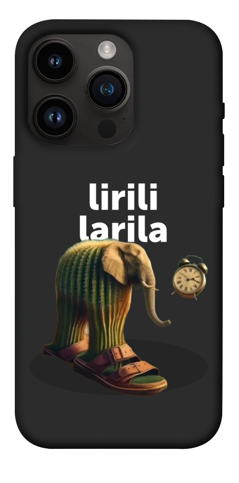 Чехол Lirili Larila cactusso для iPhone 14 Pro