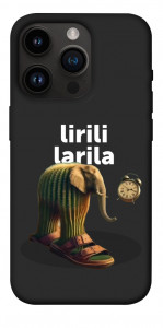 Чехол Lirili Larila cactusso для iPhone 14 Pro