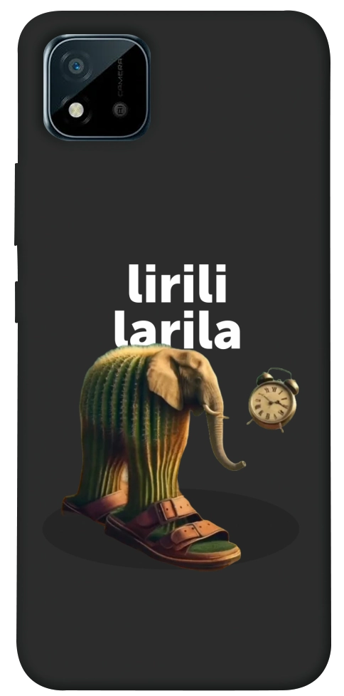Чехол Lirili Larila cactusso для Realme C20