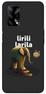 Чехол Lirili Larila cactusso для Oppo F19