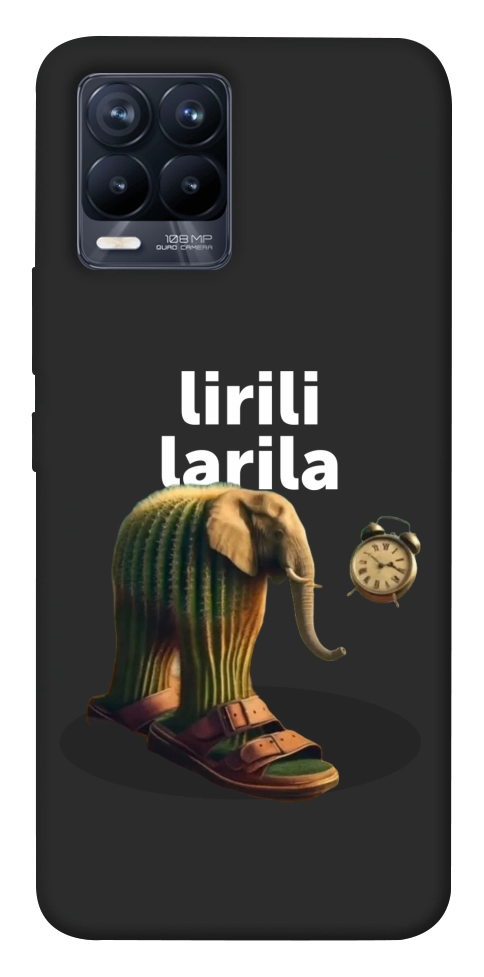 Чехол Lirili Larila cactusso для Realme 8 Pro