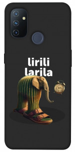 Чехол Lirili Larila cactusso для OnePlus Nord N100