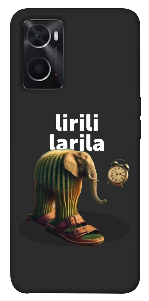 Чехол Lirili Larila cactusso для Oppo A76 4G