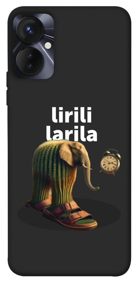Чехол Lirili Larila cactusso для TECNO Spark 9 Pro