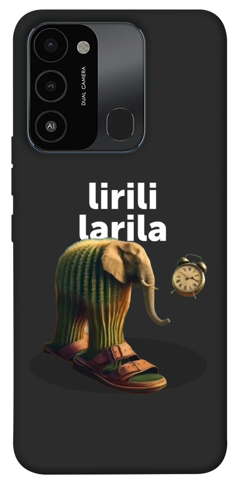 Чехол Lirili Larila cactusso для TECNO Spark 8C