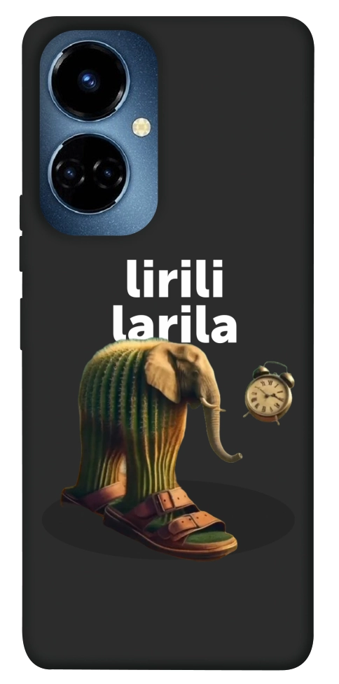 Чехол Lirili Larila cactusso для TECNO Camon 19 (CI6n)