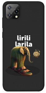 Чехол Lirili Larila cactusso для Blackview A55