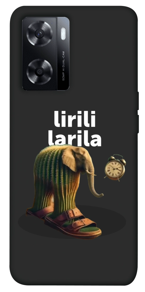 Чохол Lirili Larila cactusso для Oppo A57s