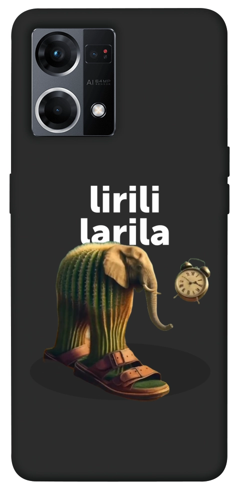 Чехол Lirili Larila cactusso для Oppo Reno 7 4G