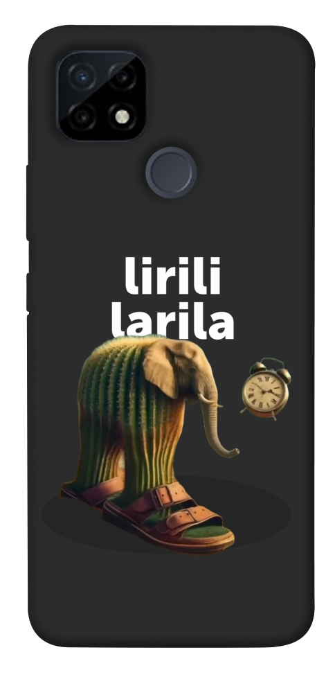 Чехол Lirili Larila cactusso для Realme C25Y