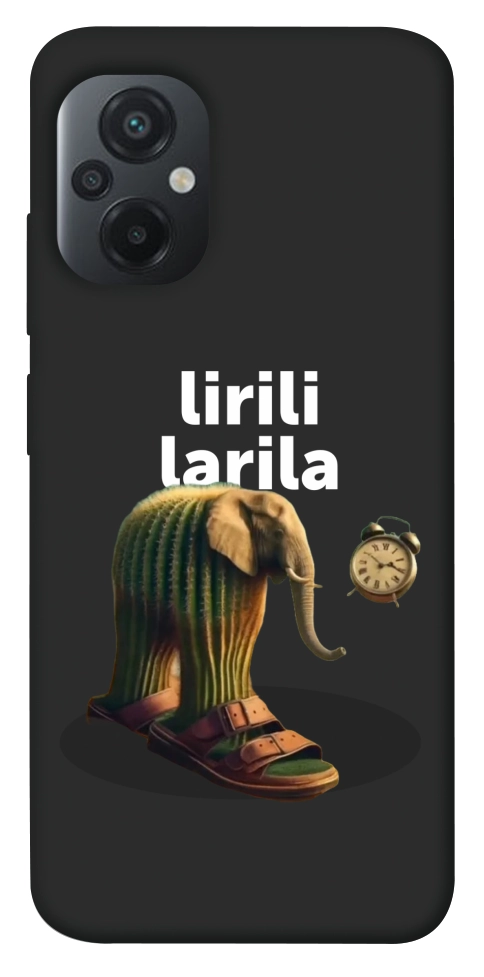 Чохол Lirili Larila cactusso для Xiaomi Poco M5
