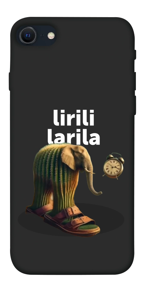Чехол Lirili Larila cactusso для iPhone SE (2022)