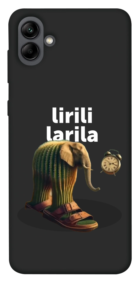 Чохол Lirili Larila cactusso для Galaxy A04