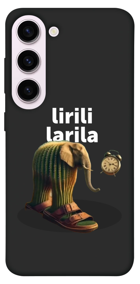 Чехол Lirili Larila cactusso для Galaxy S23+