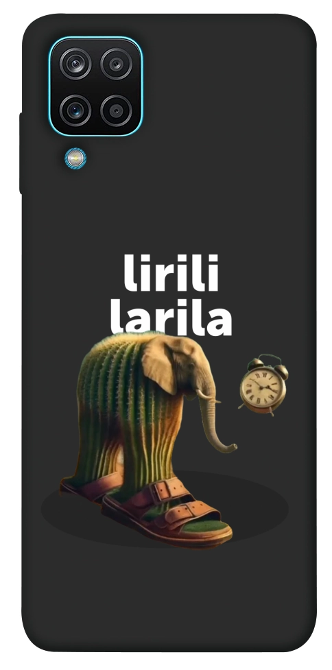 Чехол Lirili Larila cactusso для Galaxy M12