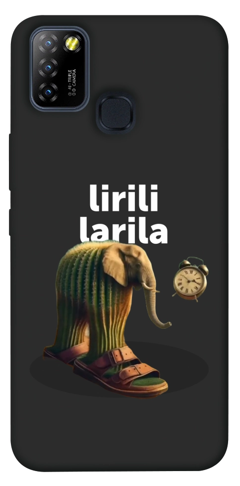 Чехол Lirili Larila cactusso для Infinix Hot 10 Lite