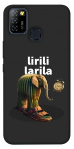 Чохол Lirili Larila cactusso для Infinix Hot 10 Lite