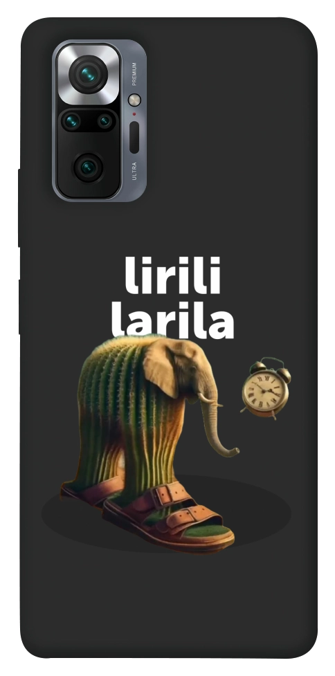 Чехол Lirili Larila cactusso для Xiaomi Redmi Note 10 Pro Max