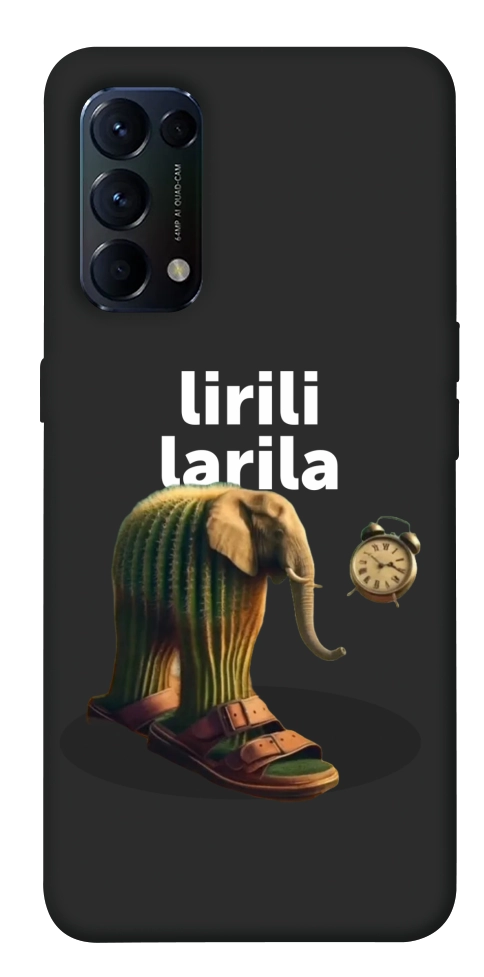 Чехол Lirili Larila cactusso для Oppo Reno 5 4G
