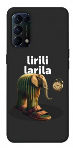 Чехол Lirili Larila cactusso для Oppo Reno 5 4G