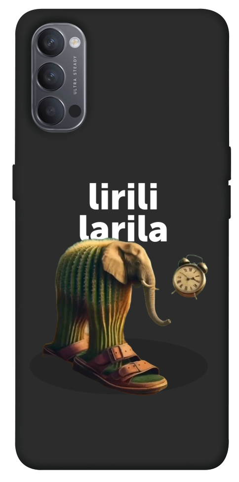 Чохол Lirili Larila cactusso для Oppo Reno 4