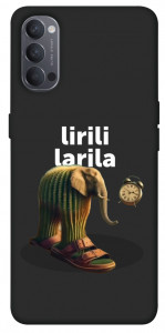 Чехол Lirili Larila cactusso для Oppo Reno 4