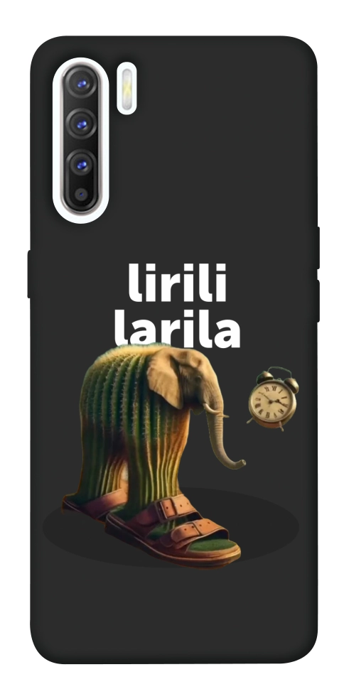 Чохол Lirili Larila cactusso для Oppo Reno 3