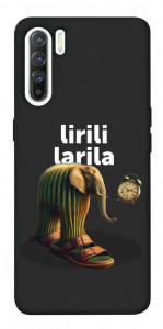 Чехол Lirili Larila cactusso для Oppo Reno 3