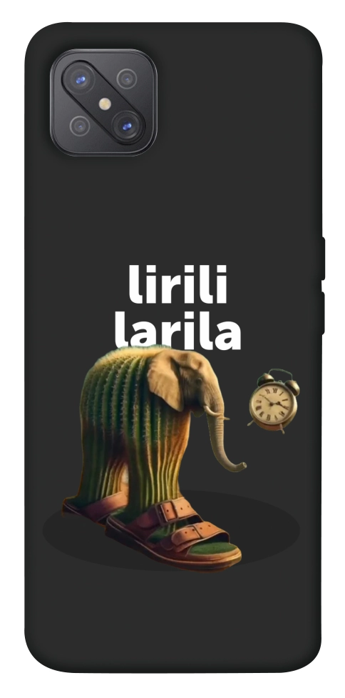 Чехол Lirili Larila cactusso для Oppo A92s