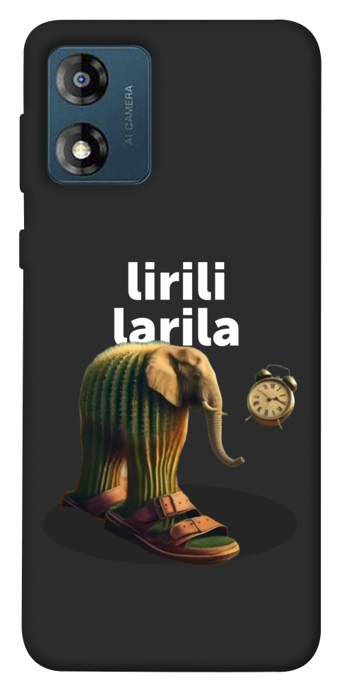 Чехол Lirili Larila cactusso для Motorola Moto E13